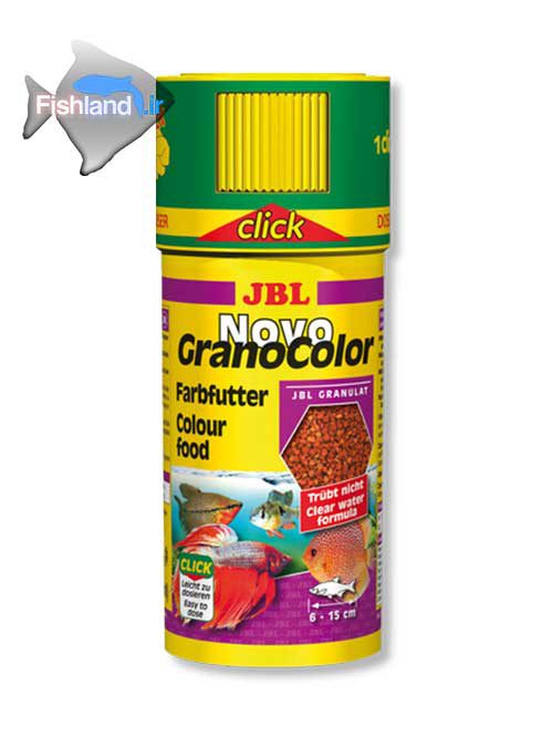 غذای گرانولی JBL NovoGranoColor CLICK