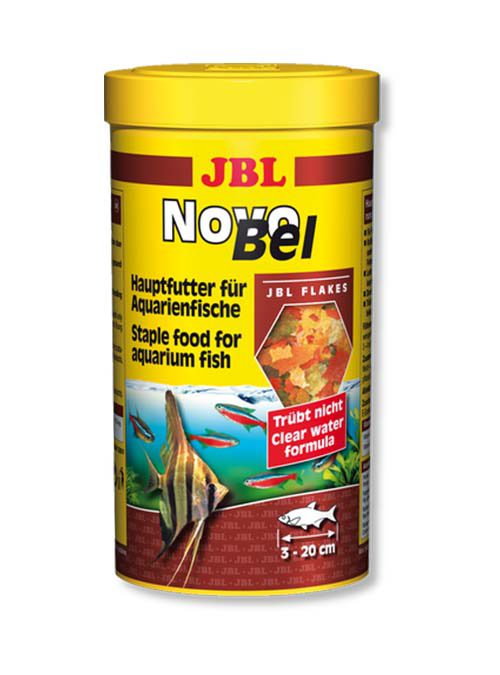 غذای پولکی JBL NovoBel