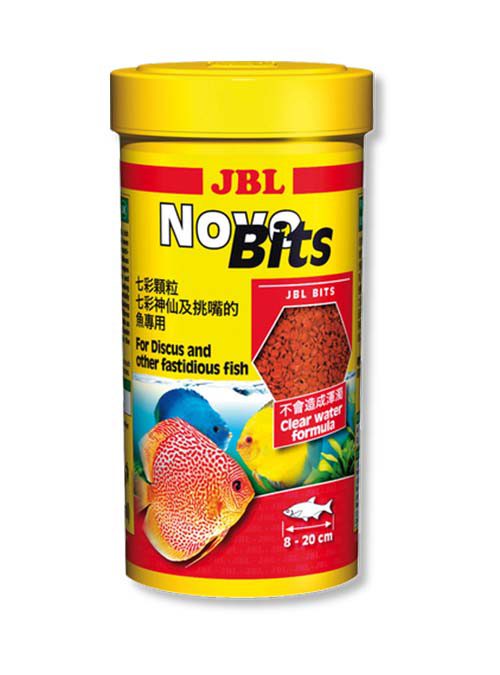 غذای گرانولی JBL NovoBits