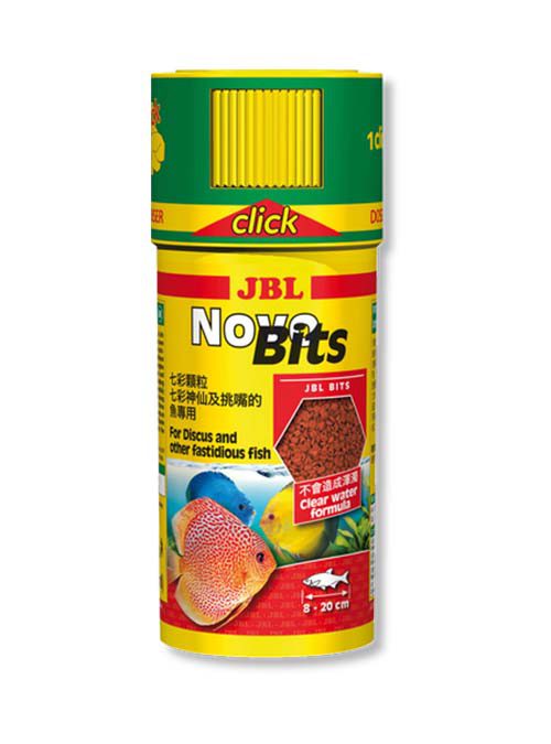 غذای گرانولی JBL NovoBits CLICK