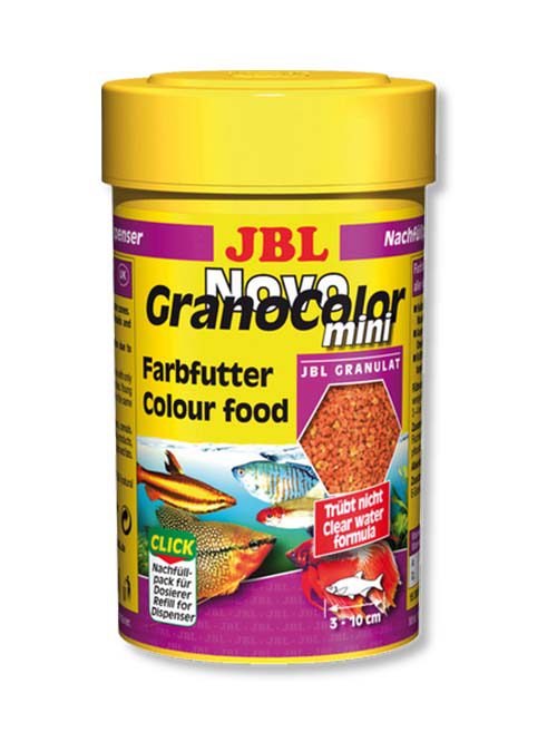 غذای گرانولی JBL NovoGranoColor mini