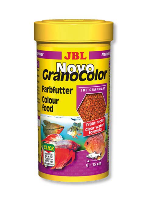 غذای گرانولی JBL NovoGranoColor