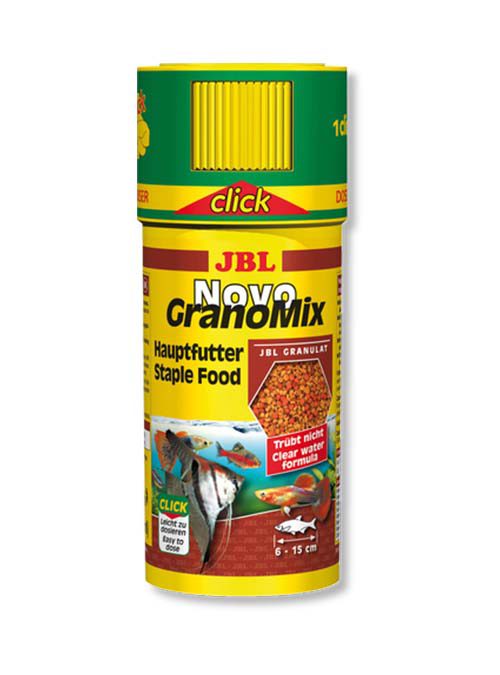 غذای گرانولی JBL NovoGranoMix CLICK