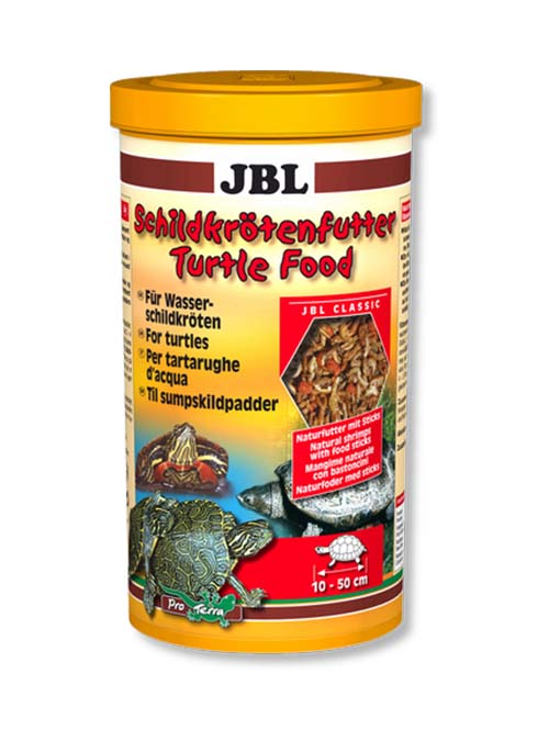غذای لاکپشت JBL Turtle Food